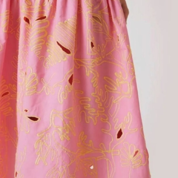 NWT RARE ANTHROPOLOGIE x Beatrice B. Abito Tessuto Dress - Picture 9 of 14